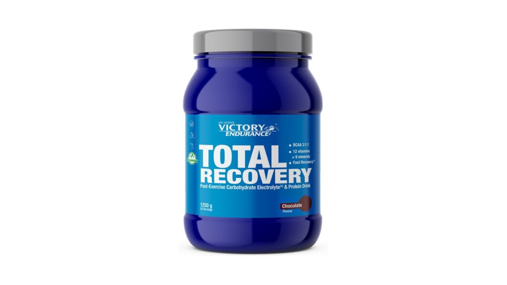 Victory Endurance Total Recovery 1250g - Recuperador muscular con carbohidratos para reponer energía