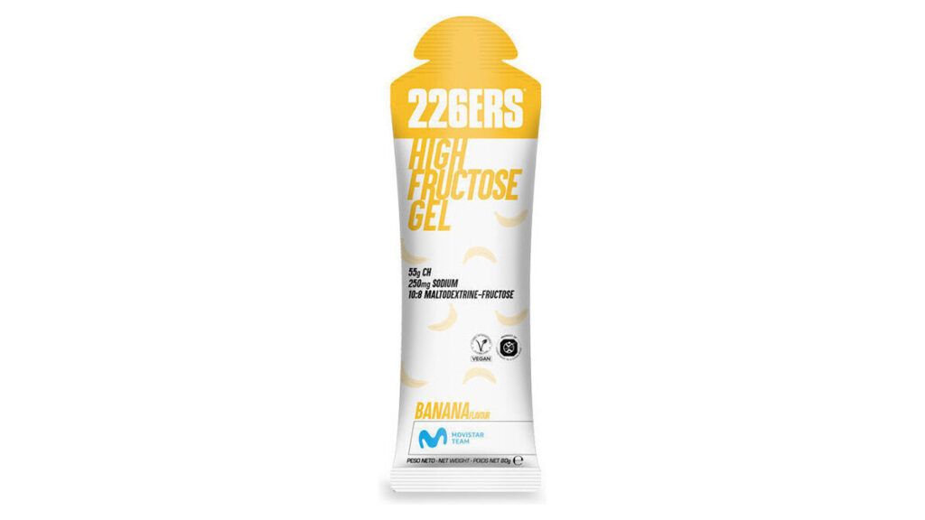 Gel energético - 226ERS High Fructose 1 Gel X 80 Gr