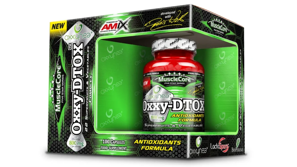 Amix Detonatrol Fat Burner - Un quemagrasas de alta efectividad.
