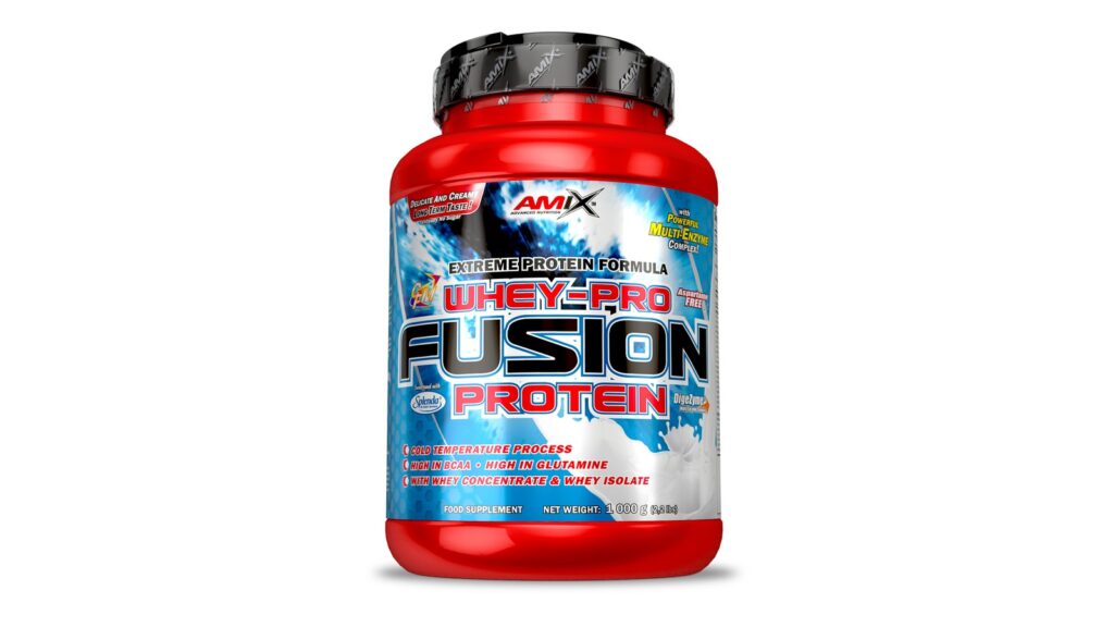 Amix Whey Pure Fusion - Proteína para recuperar y tener buen rendimiento.