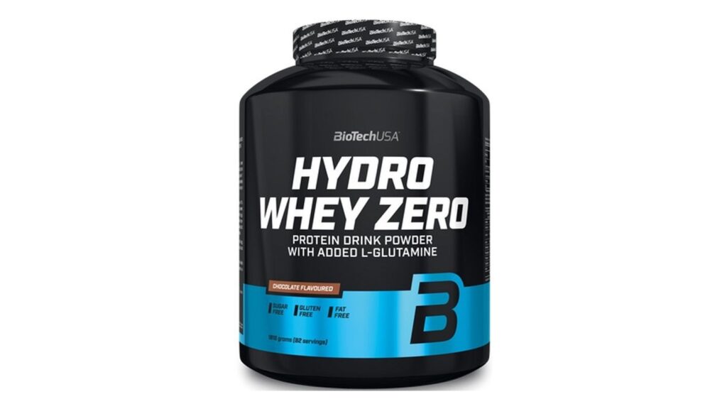 BioTech USA Hydro Whey Zero - Proteína para digestión sensible e intolerancias.