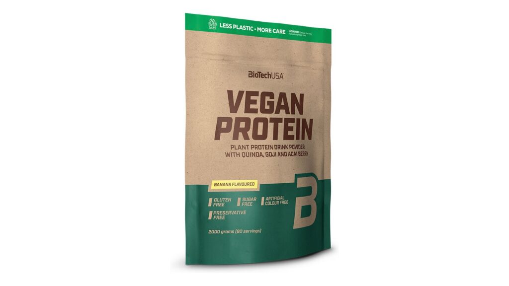 BioTech USA Vegan Protein - Proteína para veganos.