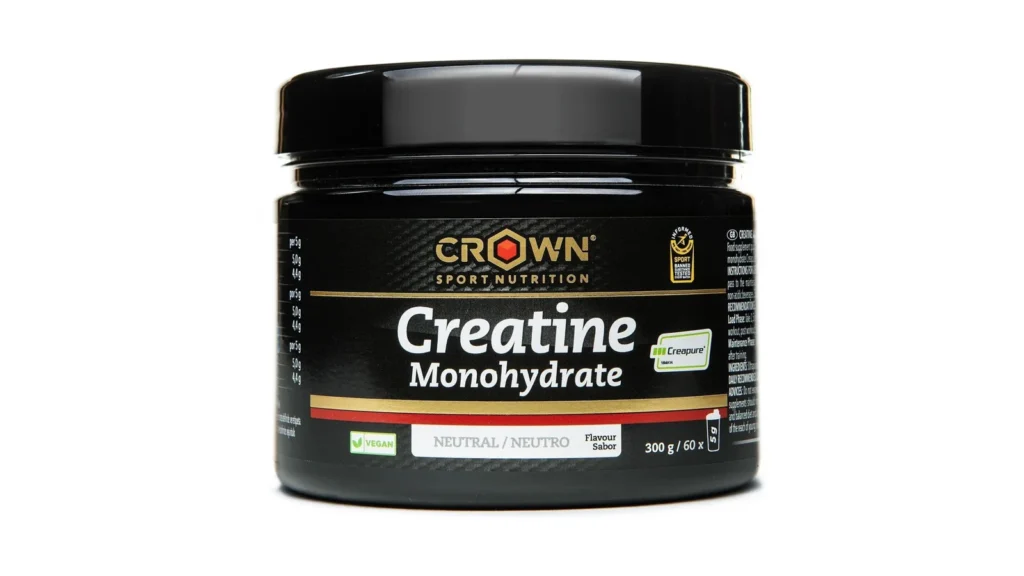 Crown Sport Nutrition Creatine Monohydrate Creapure - Creatina como apoyo en etapas definición 