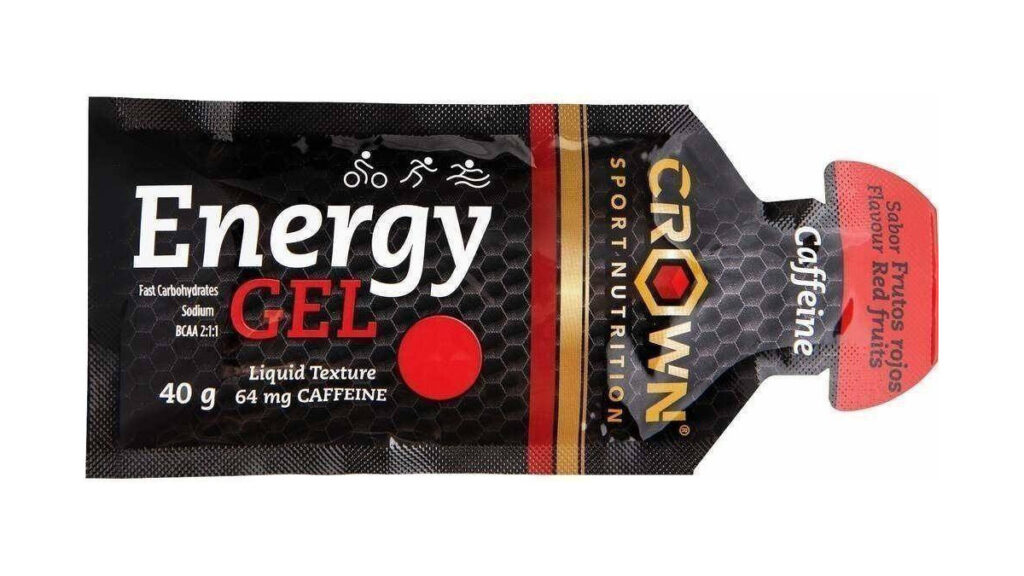 Crown Sport Nutrition Energy Gel 1 x 40 Gr - Gel energético 