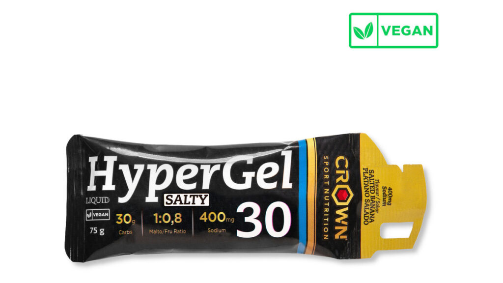 Crown Sport Nutrition HyperGel 30 Hydro 1 gel x 75 g - Gel energético 