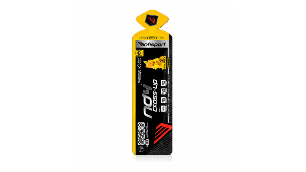 Caja de geles energéticos - InfiSport ND4 2:1 Gel Cross-Up 18 uds x 50 gr