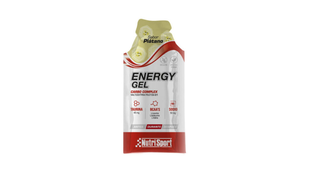 Nutrisport Energy Gel 24 Geles X 35 Gr - Geles energéticos 