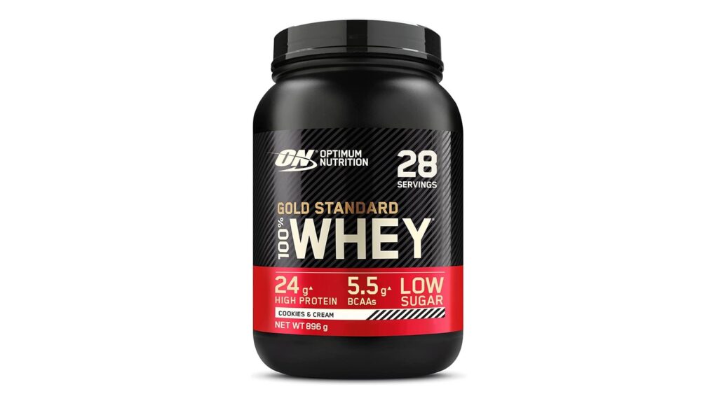 Optimum Nutrition Gold Standard 100% Whey - Proteína de calidad para comenzar a entrenar.