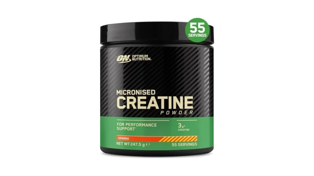 Optimum Nutrition Micronized Creatine Powder - Creatina de calidad