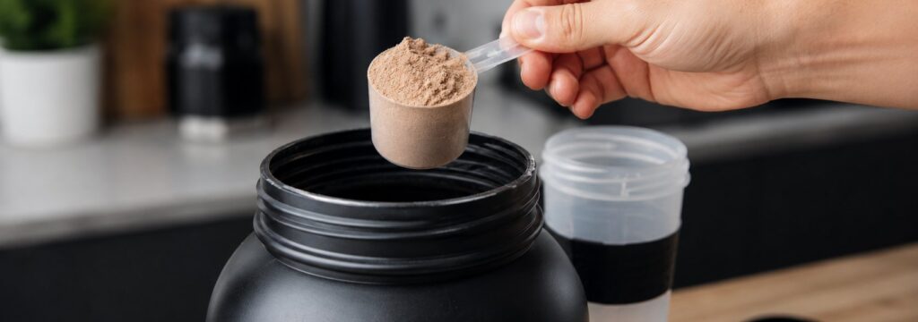 Qué proteína tomar según tu objetivo físico