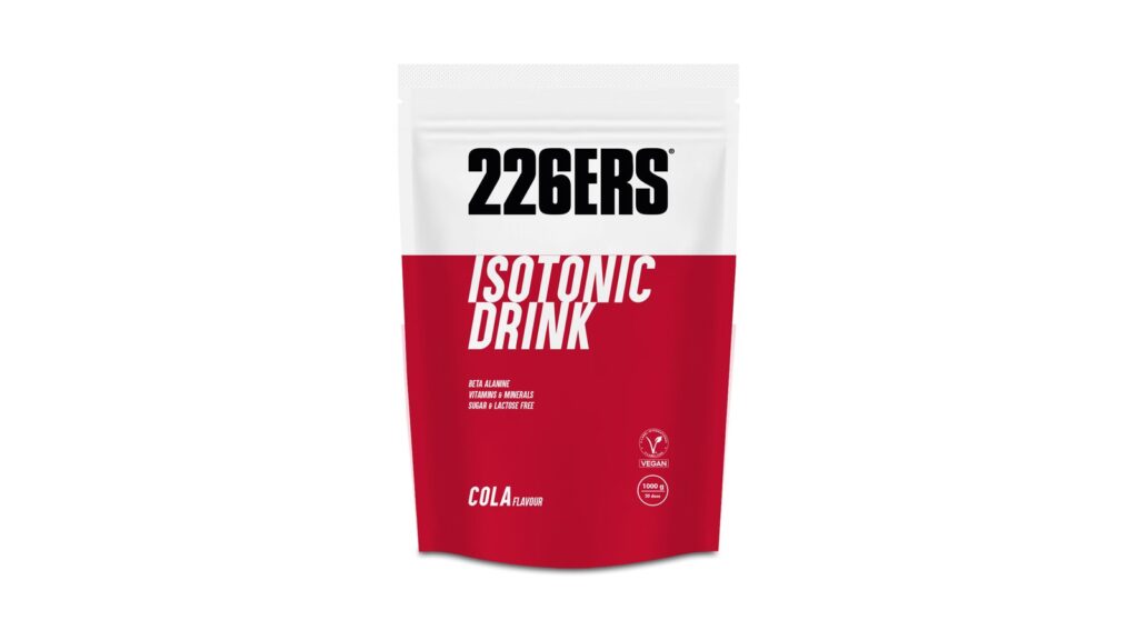 226ERS Isotonic Drink 1 kg. Bebida isotónica con electrolitos y compuestos para aportar más energía.