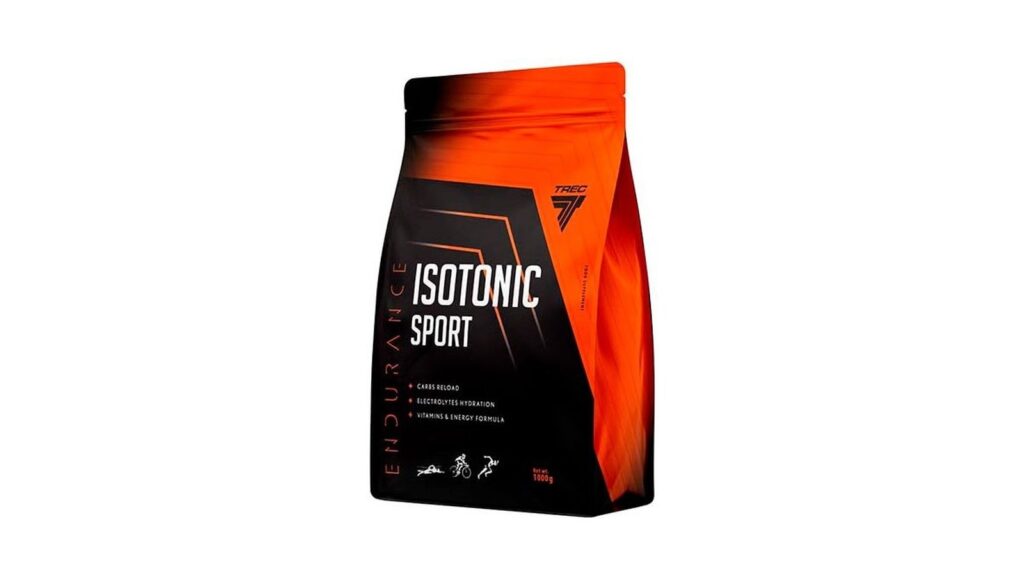 Trec Nutrition Bebida Isotónica Deportiva 1000 g - Bebida isotónica para entrenar con calor y durante más tiempo.
