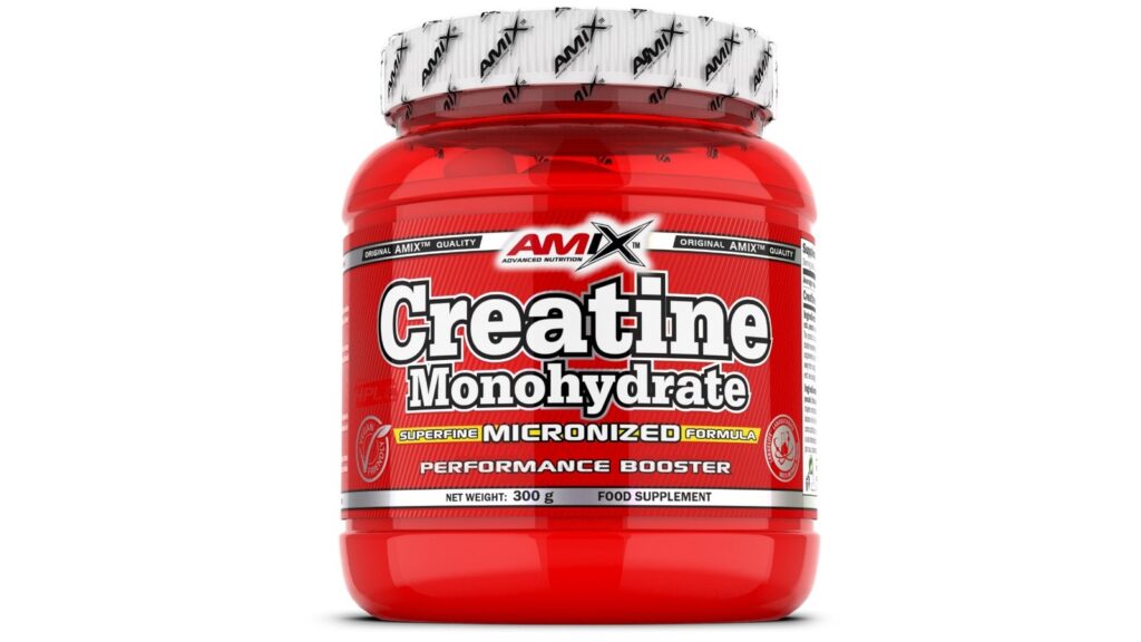 Amix Creatina Monohidrato 300 Gr 100% Micronizada - Para rendir en entrenamientos.