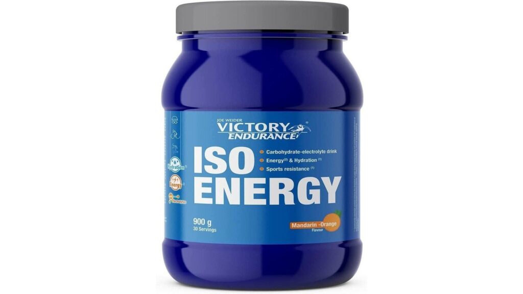Victory Endurance Iso Energy 900 Gr - Bebida isotónica para tener más energía y rendimiento con calor.