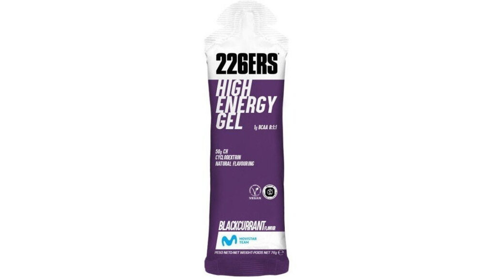 226ERS High Energy Gel con BCAA - Gel energético con aminoácidos