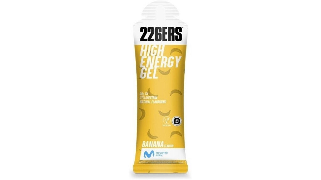 226ERS High Energy Gel - Gel energético para deportistas.